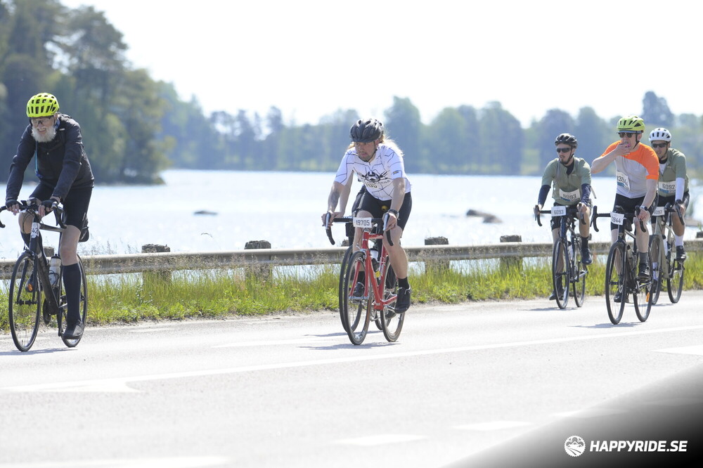 Bild från Vätternrundan 2025