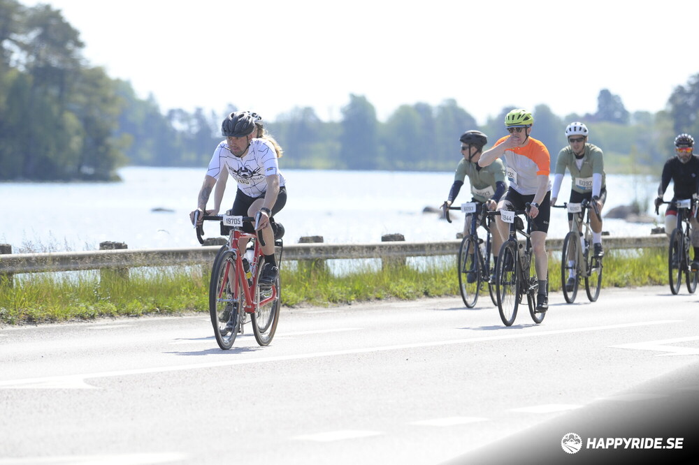 Bild från Vätternrundan 2025
