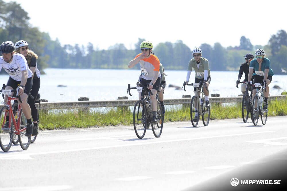 Bild från Vätternrundan 2025