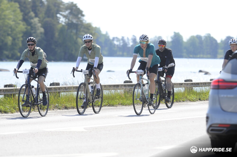 Bild från Vätternrundan 2025