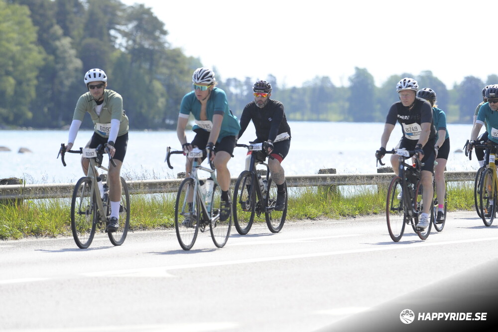 Bild från Vätternrundan 2025