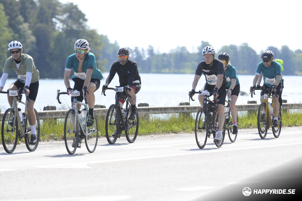 Bild från Vätternrundan 2025