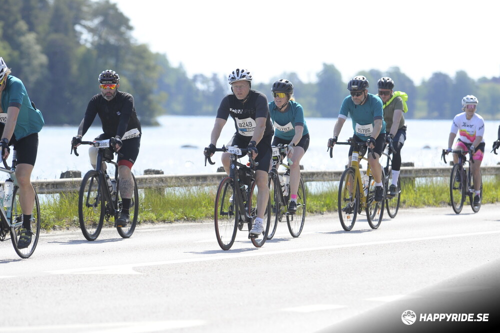 Bild från Vätternrundan 2025
