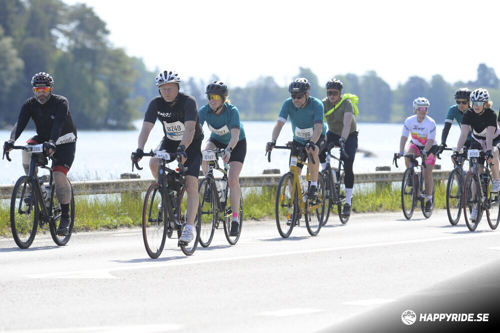 Bild från Vätternrundan 2025