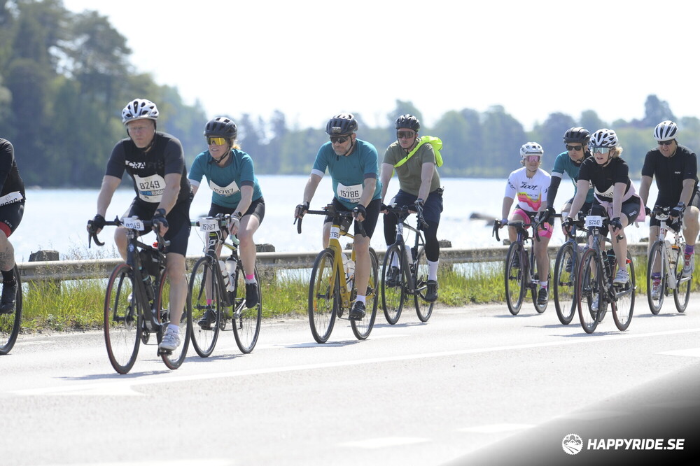 Bild från Vätternrundan 2025