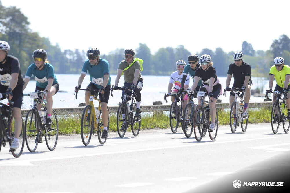 Bild från Vätternrundan 2025