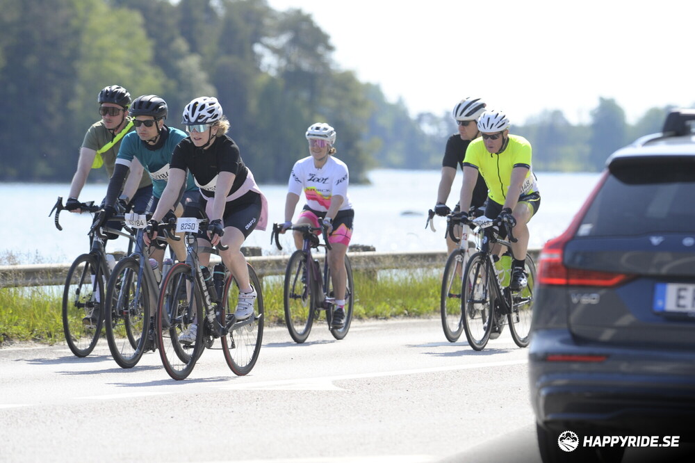 Bild från Vätternrundan 2025