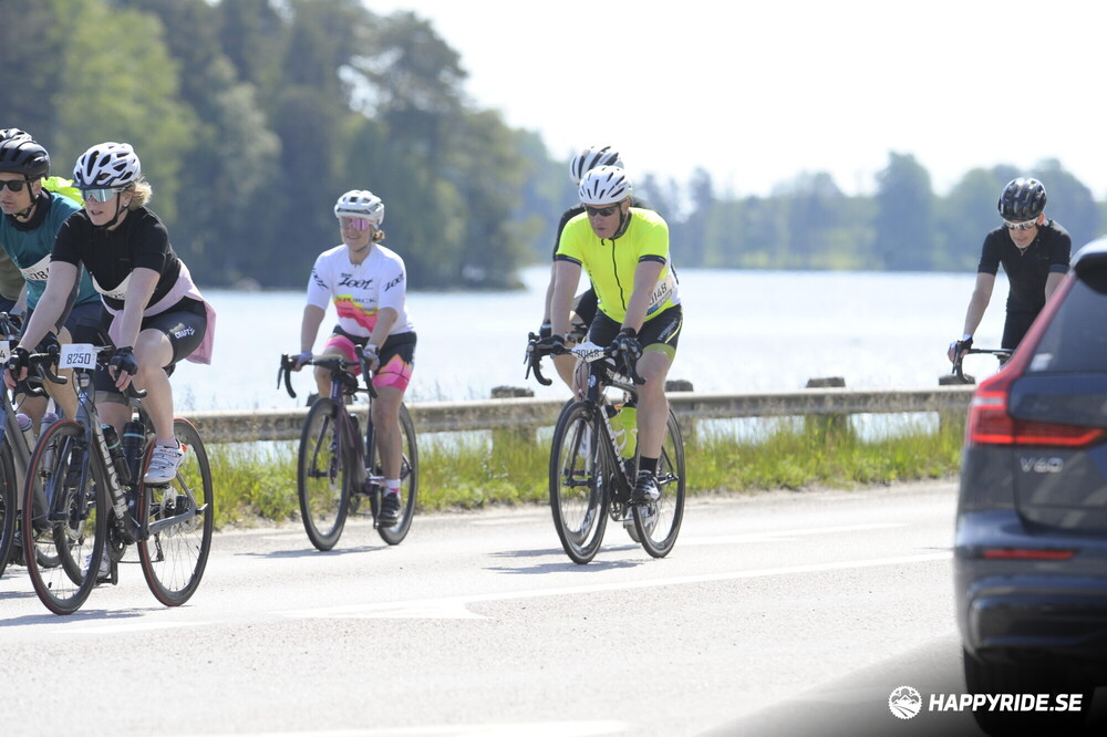 Bild från Vätternrundan 2025