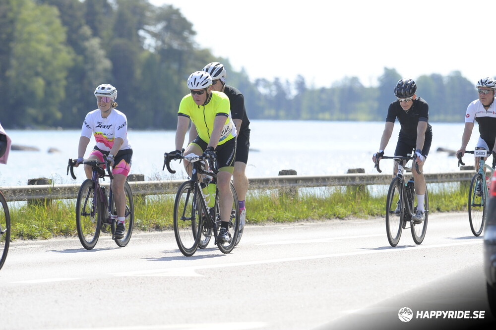 Bild från Vätternrundan 2025