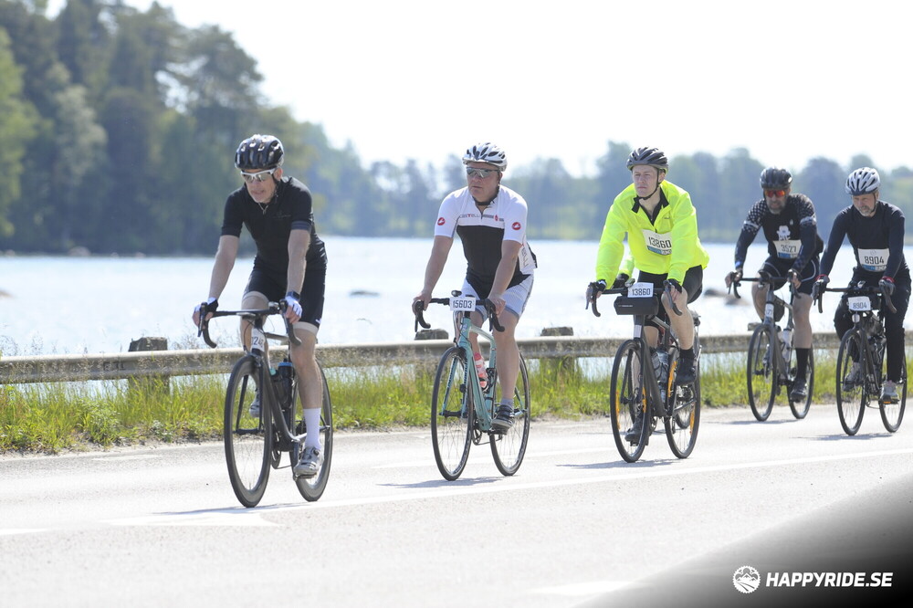 Bild från Vätternrundan 2025