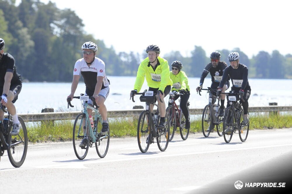 Bild från Vätternrundan 2025