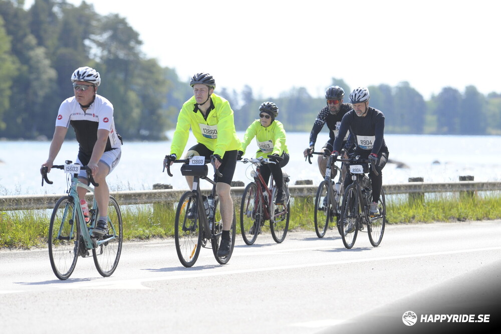 Bild från Vätternrundan 2025