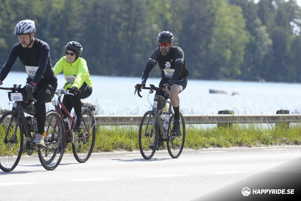 Bild från Vätternrundan 2025