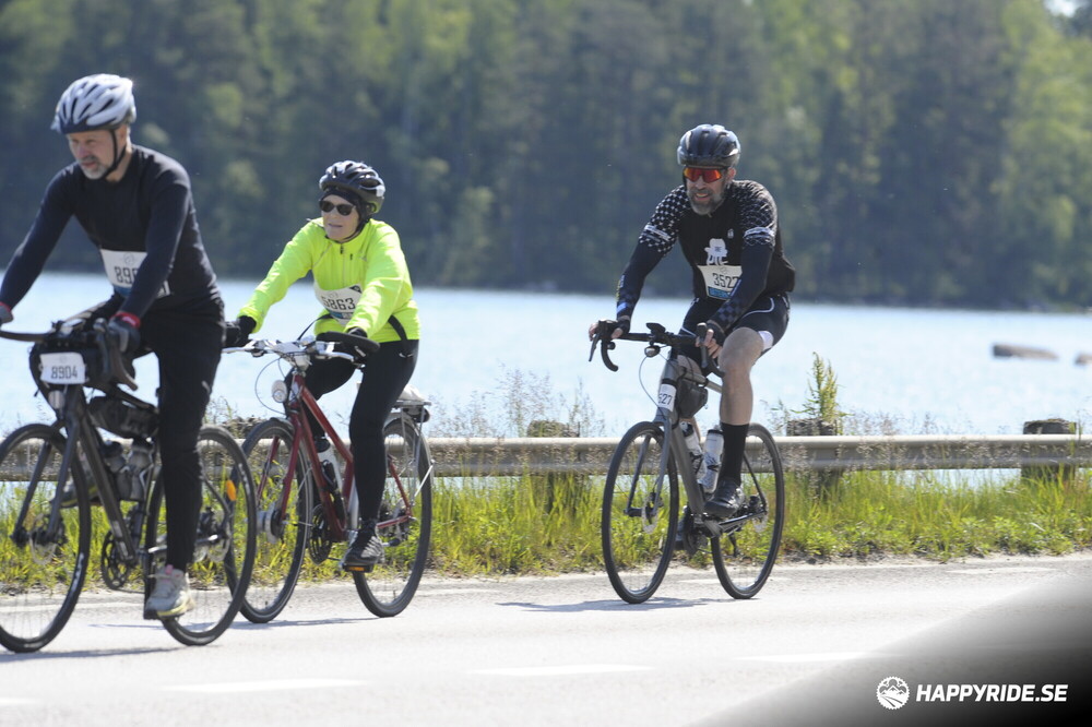 Bild från Vätternrundan 2025