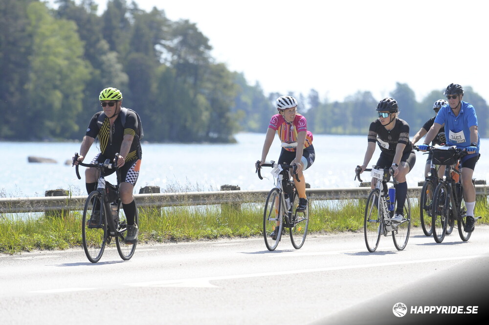 Bild från Vätternrundan 2025