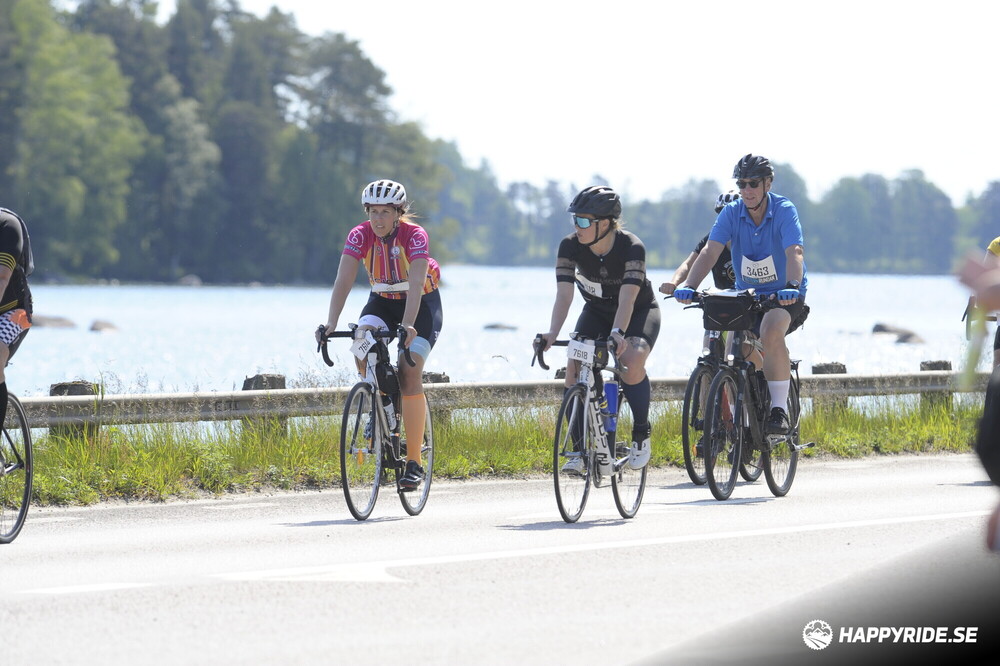 Bild från Vätternrundan 2025