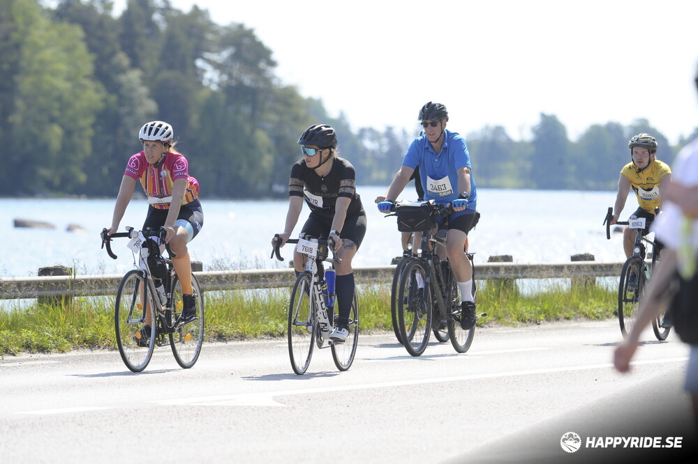 Bild från Vätternrundan 2025