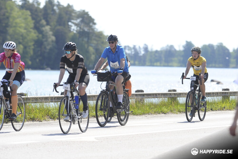 Bild från Vätternrundan 2025