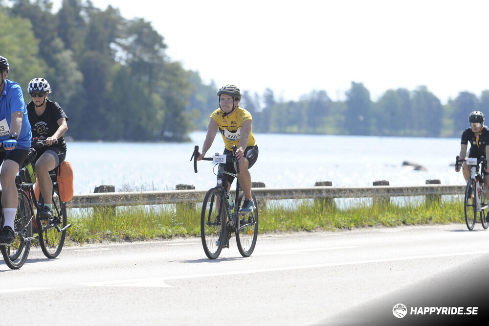 Bild från Vätternrundan 2025