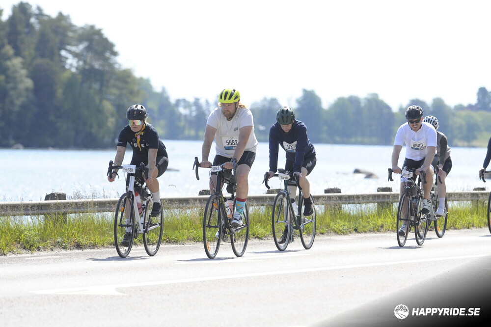 Bild från Vätternrundan 2025