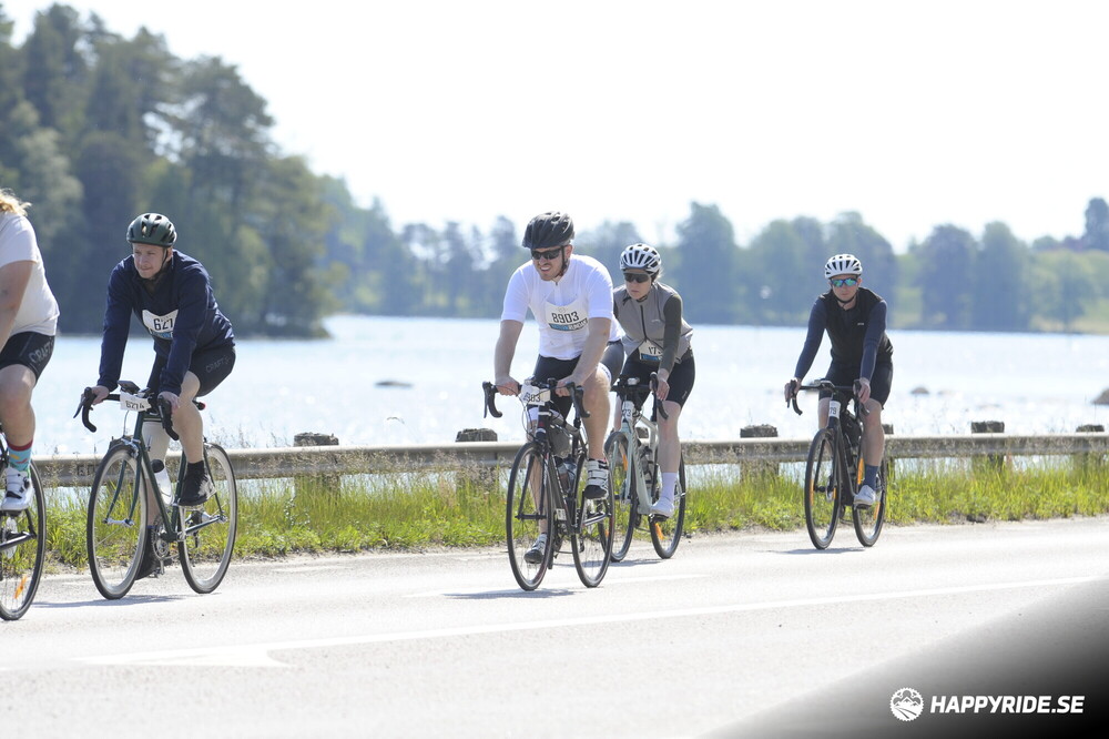 Bild från Vätternrundan 2025