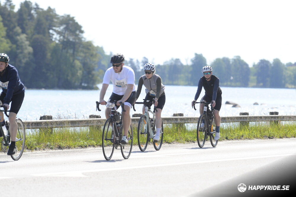 Bild från Vätternrundan 2025