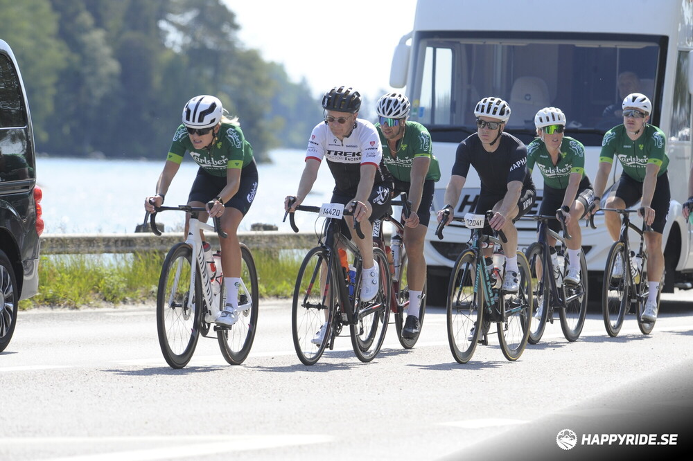 Bild från Vätternrundan 2025