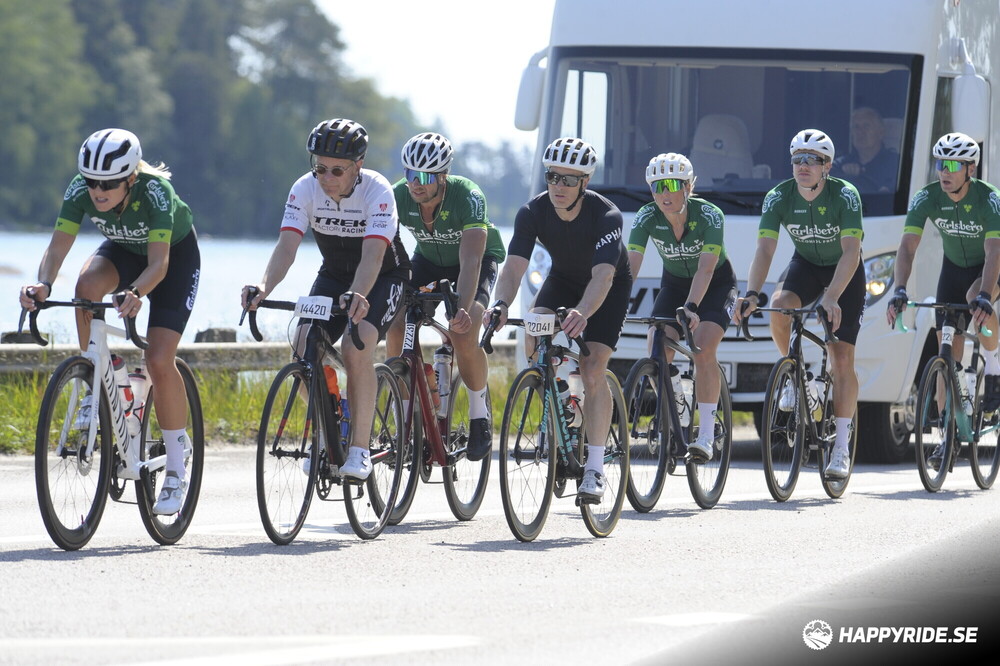 Bild från Vätternrundan 2025