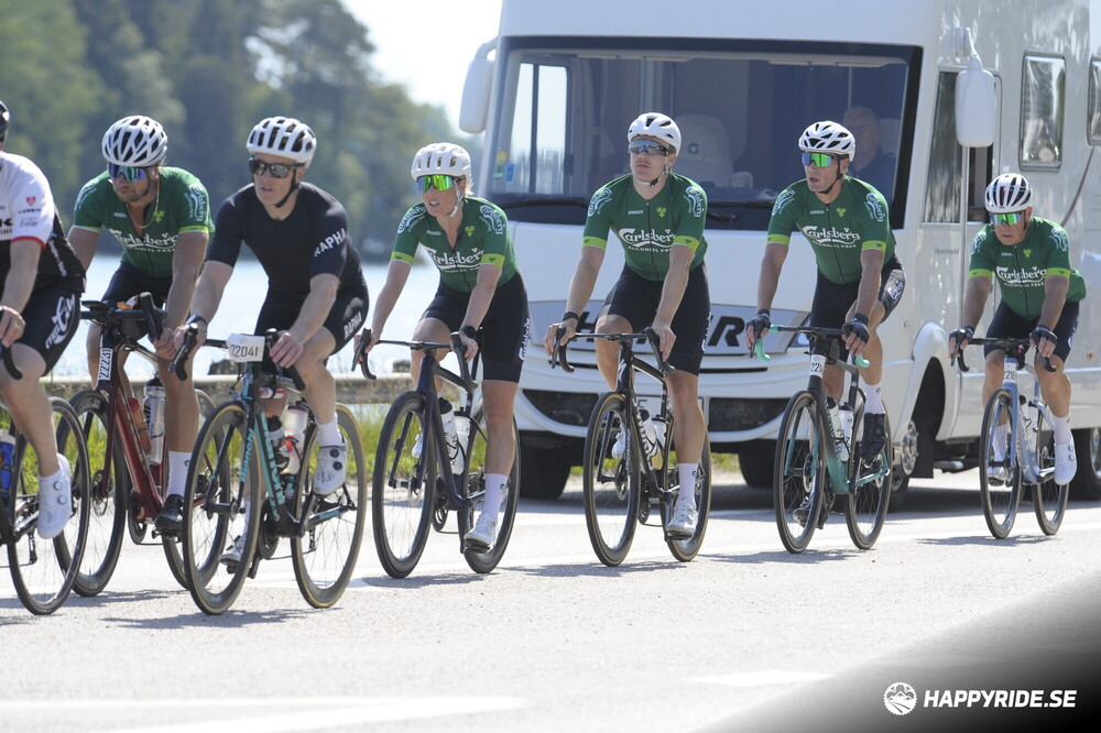 Bild från Vätternrundan 2025