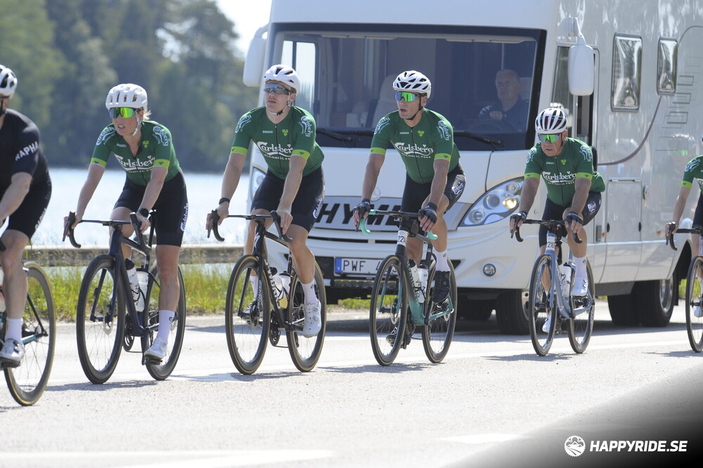 Bild från Vätternrundan 2025