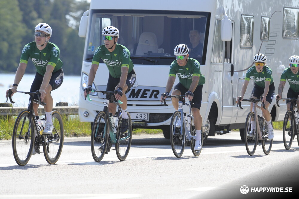 Bild från Vätternrundan 2025