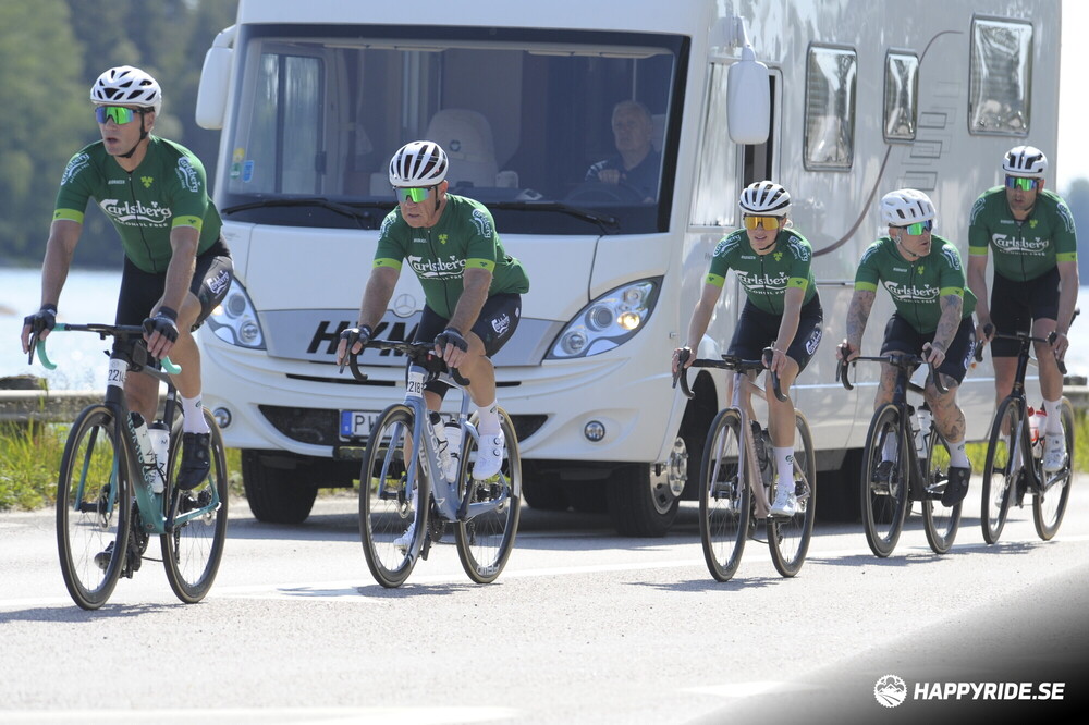 Bild från Vätternrundan 2025