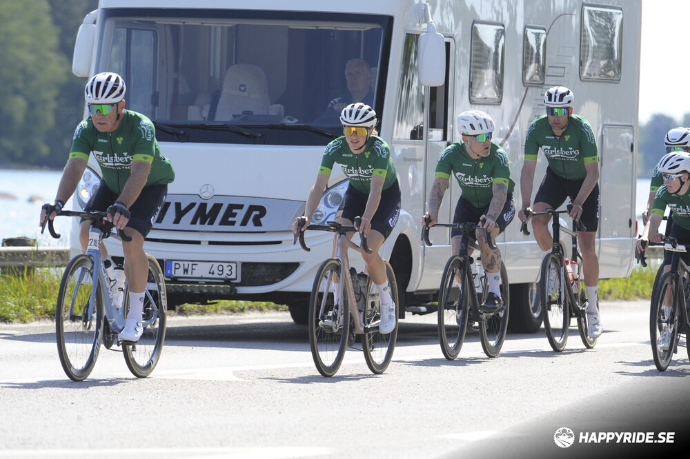 Bild från Vätternrundan 2025