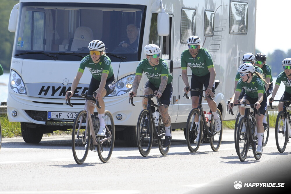 Bild från Vätternrundan 2025