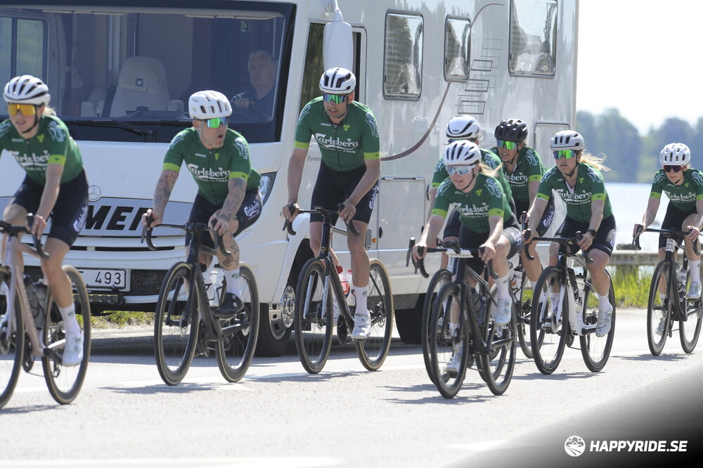 Bild från Vätternrundan 2025