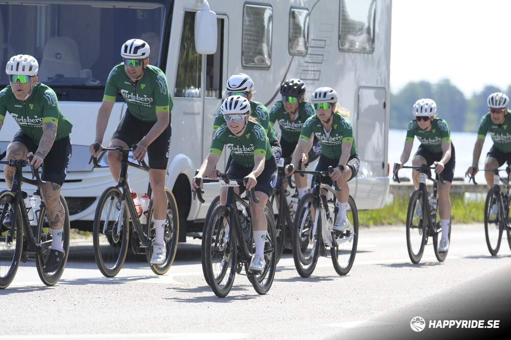 Bild från Vätternrundan 2025