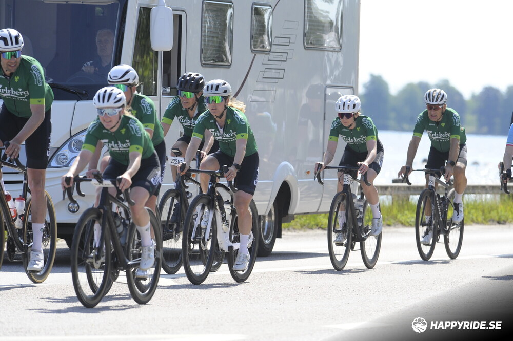Bild från Vätternrundan 2025