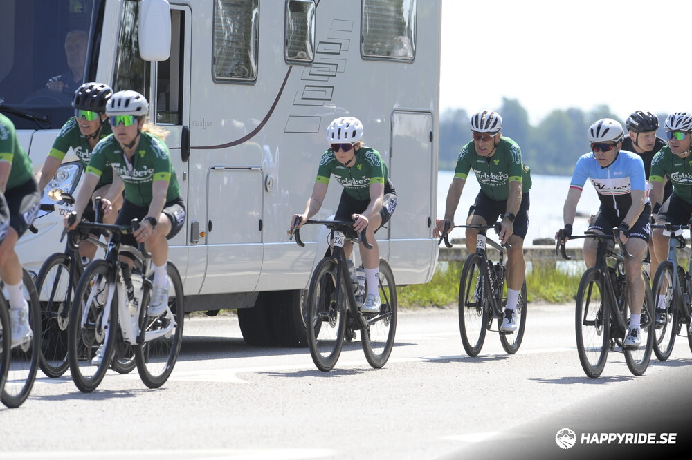 Bild från Vätternrundan 2025