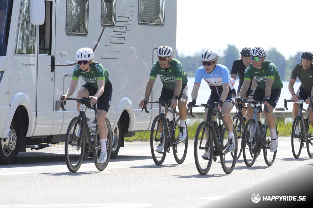 Bild från Vätternrundan 2025