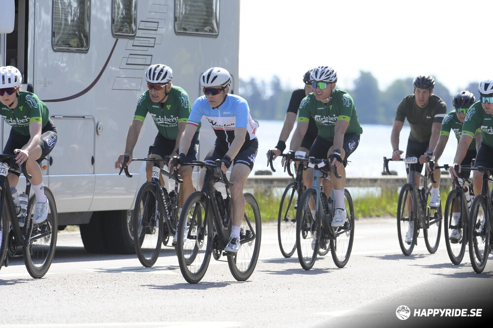 Bild från Vätternrundan 2025