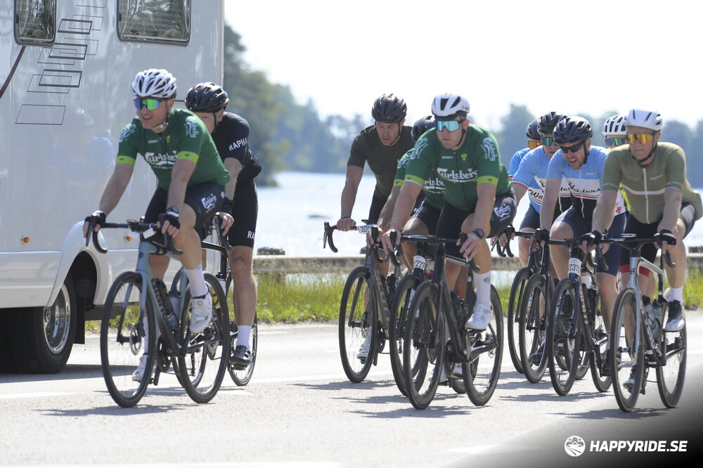 Bild från Vätternrundan 2025