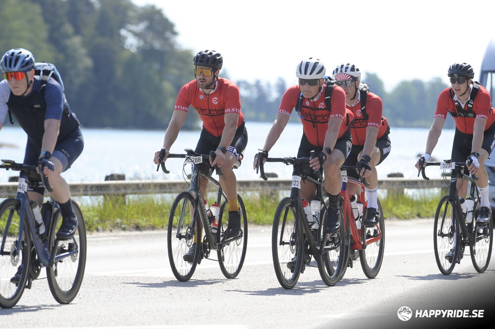 Bild från Vätternrundan 2025