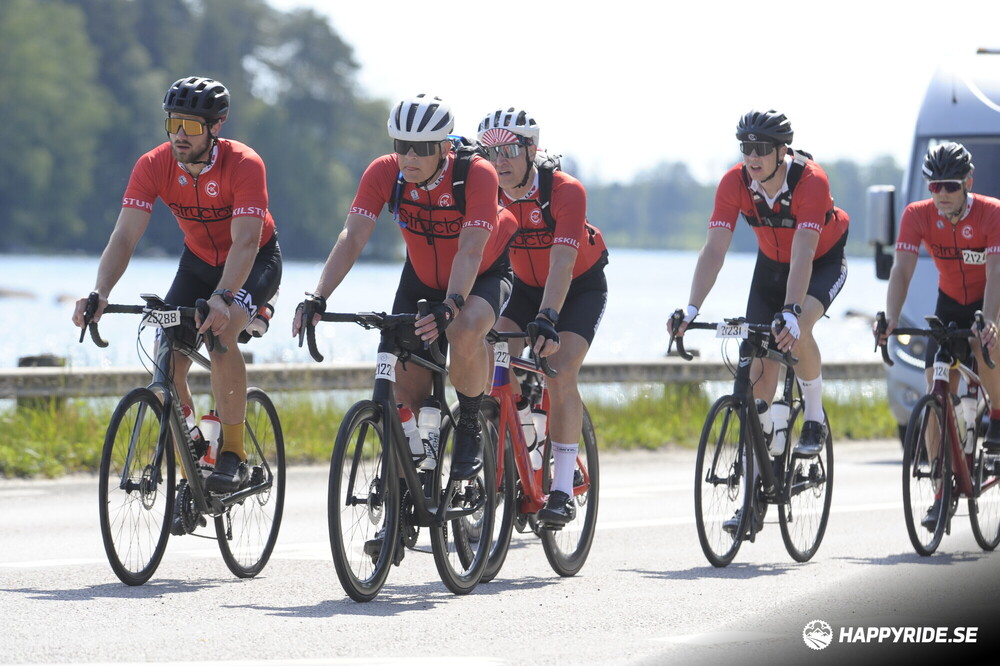 Bild från Vätternrundan 2025