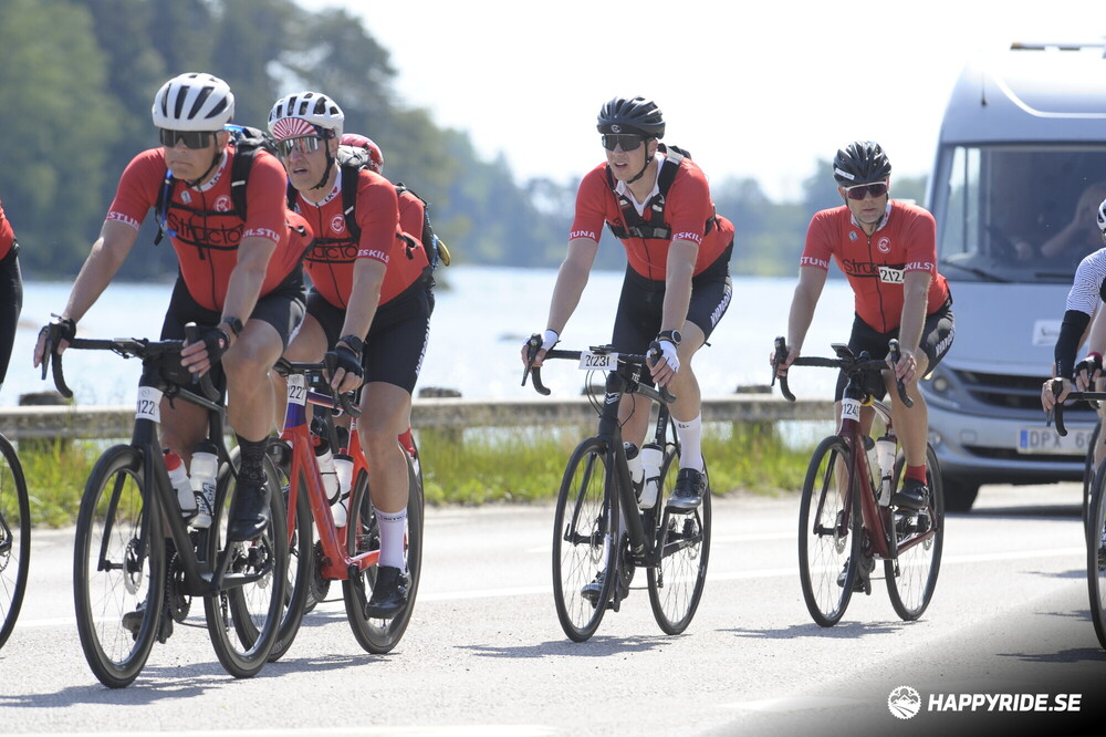 Bild från Vätternrundan 2025