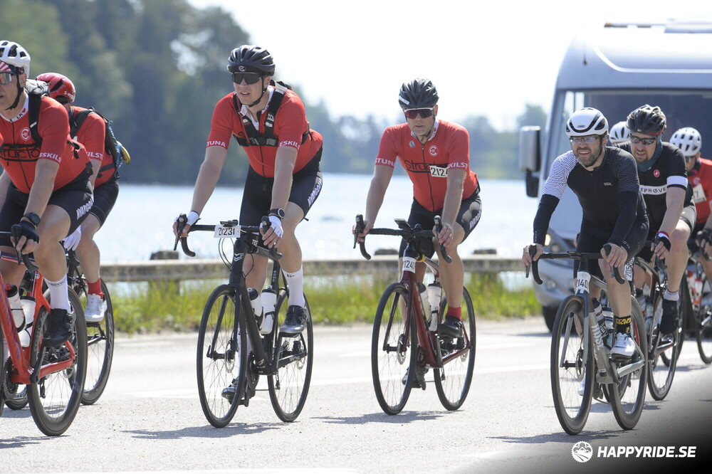 Bild från Vätternrundan 2025