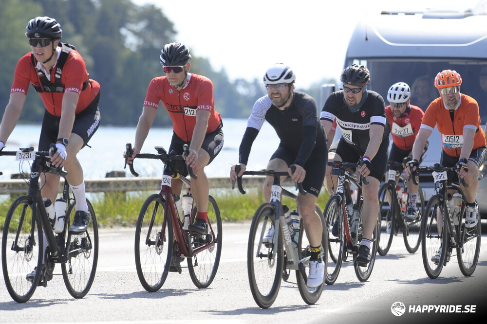 Bild från Vätternrundan 2025