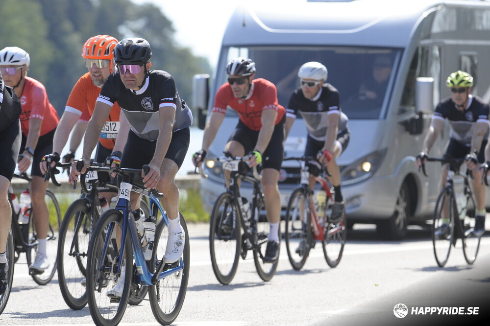 Bild från Vätternrundan 2025