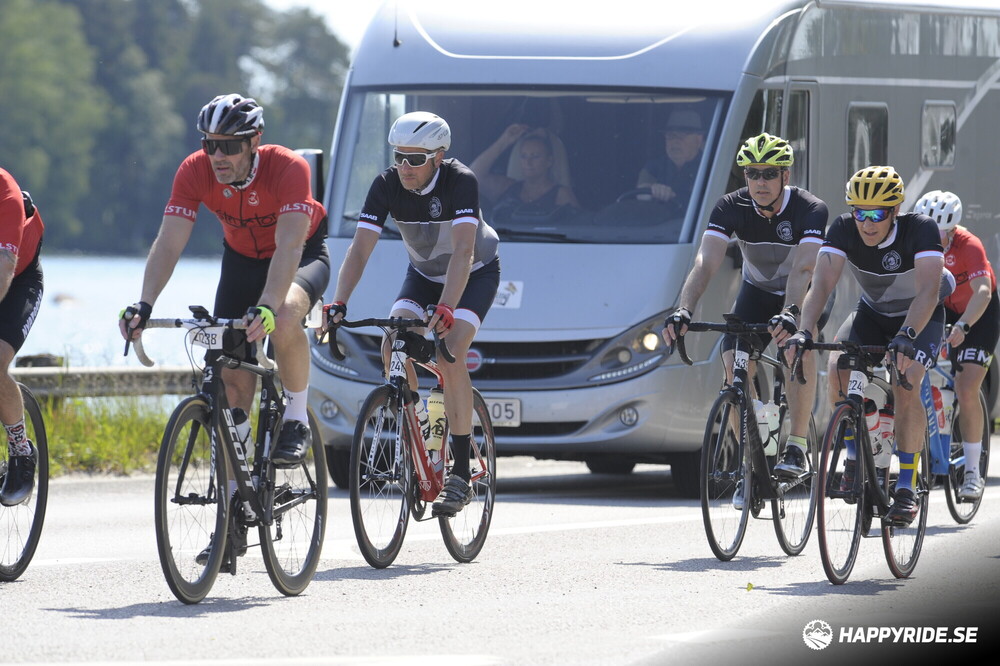 Bild från Vätternrundan 2025