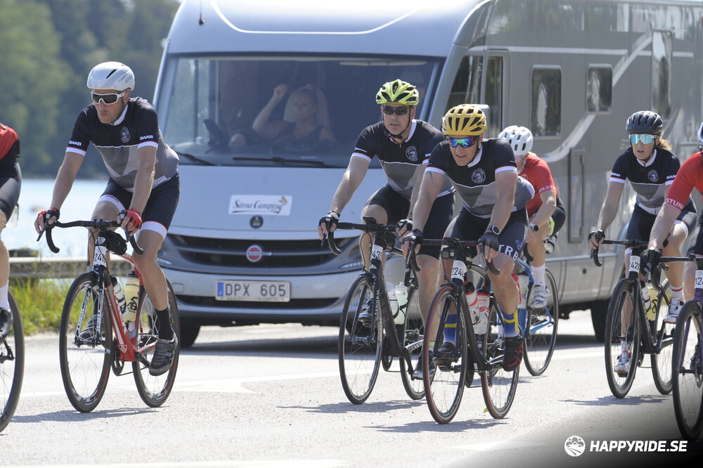 Bild från Vätternrundan 2025