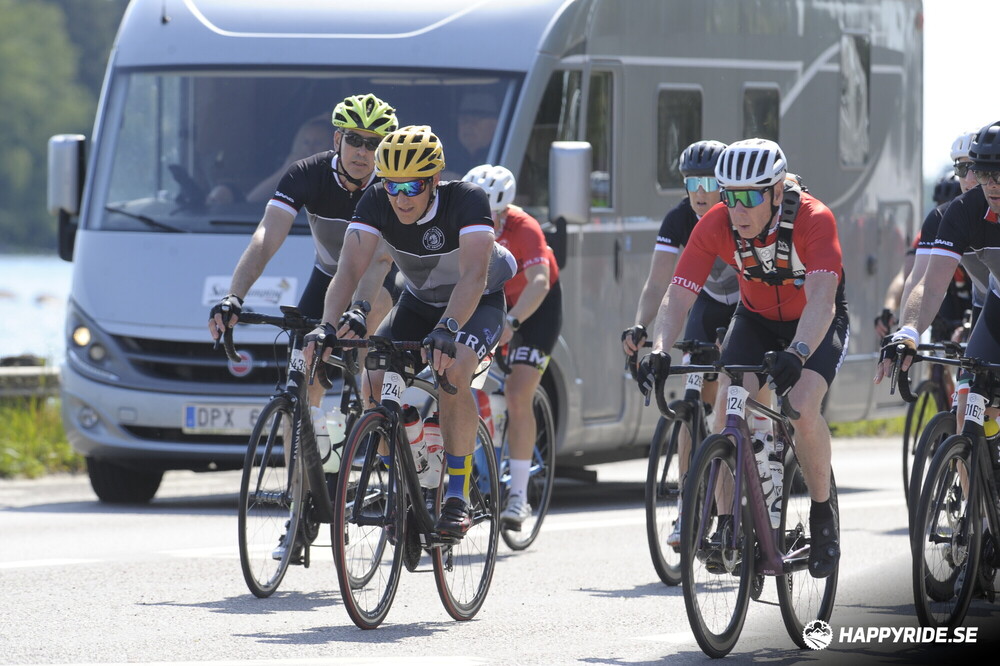 Bild från Vätternrundan 2025
